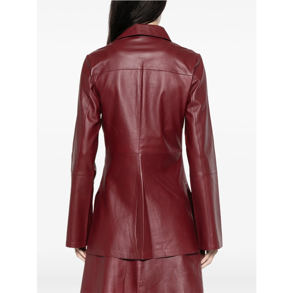 [By Malene Birger] Shirts Long Sleeve SS26 ALLEYS  5U7