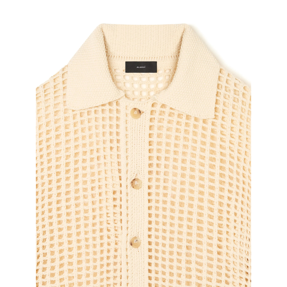 [Alanui] Shirts Long Sleeve SS26 LMHY002R26KN I002 0F0F