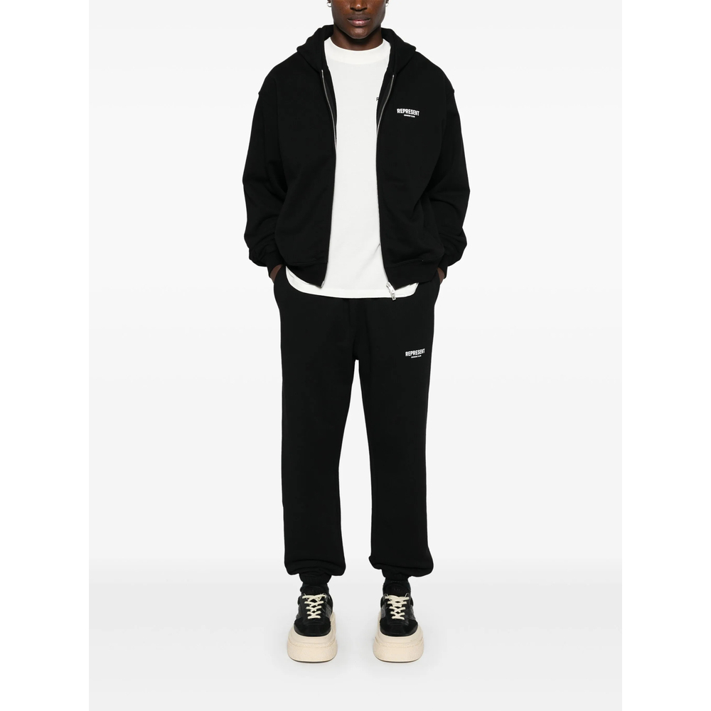 [Represent] Sweatpants SS26 OCM41116-001  BLACK
