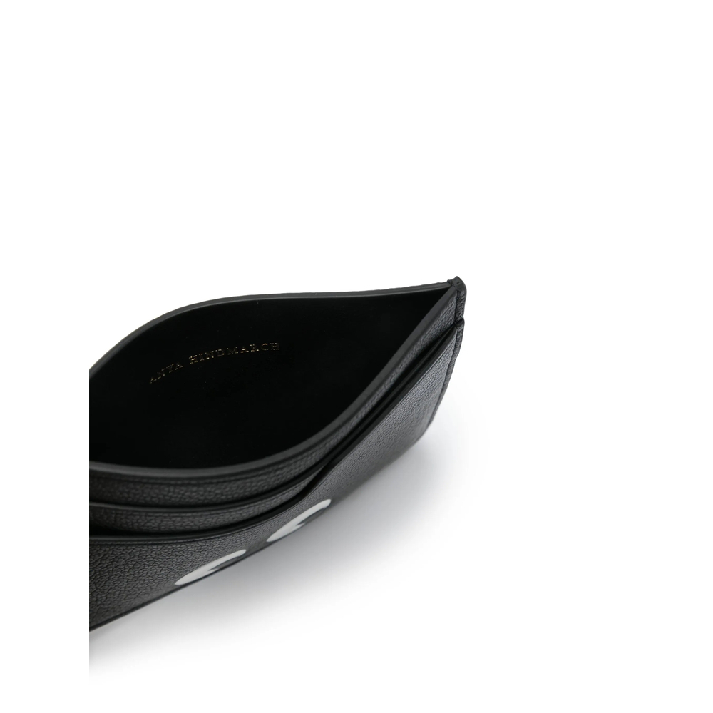 [Anya Hindmarch] Wallet FW26 929141 AW160368 BLACK