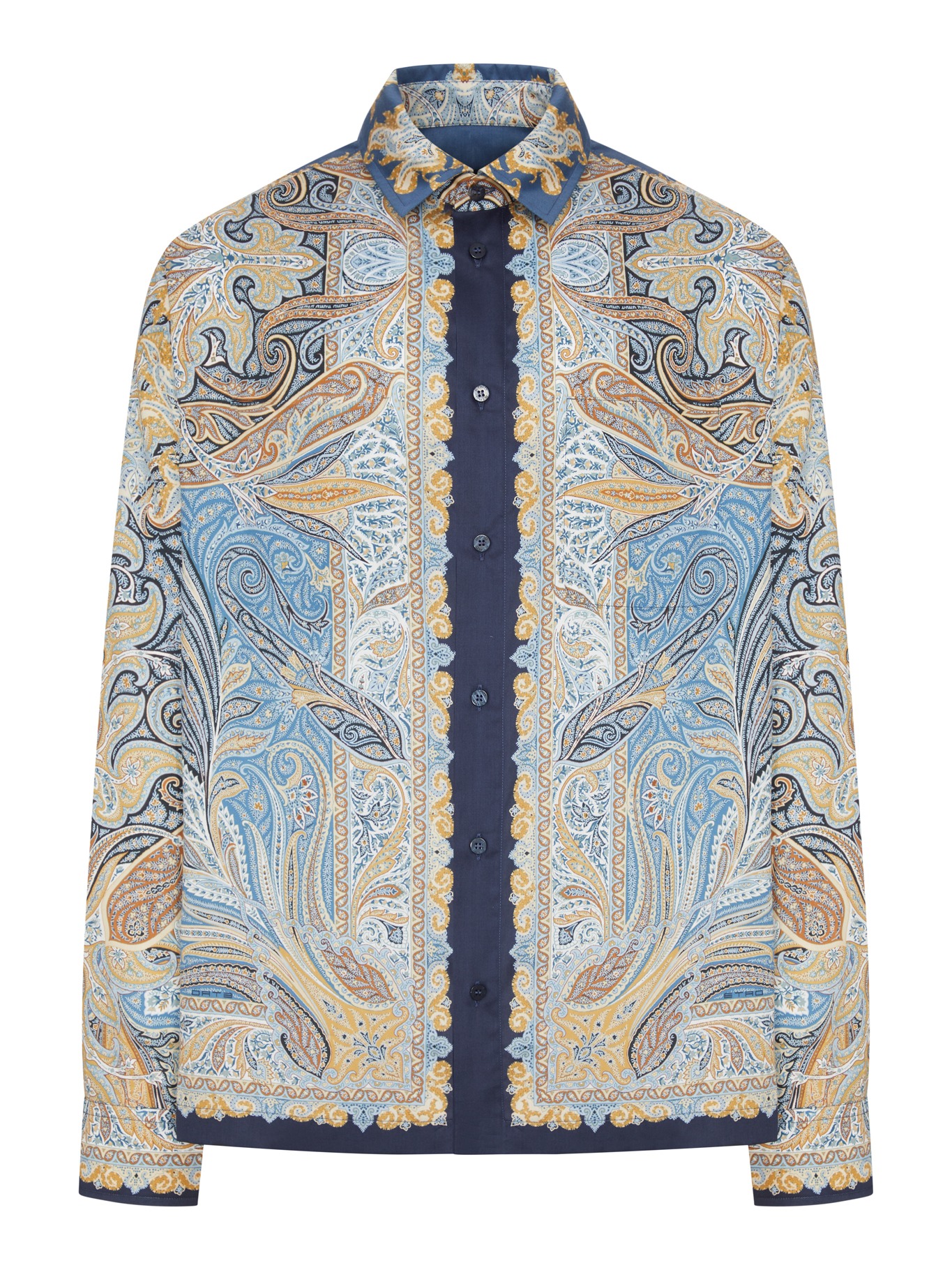 [Etro] Casual Jacket FW26 MRIC005799SP51CX0883 BLUE