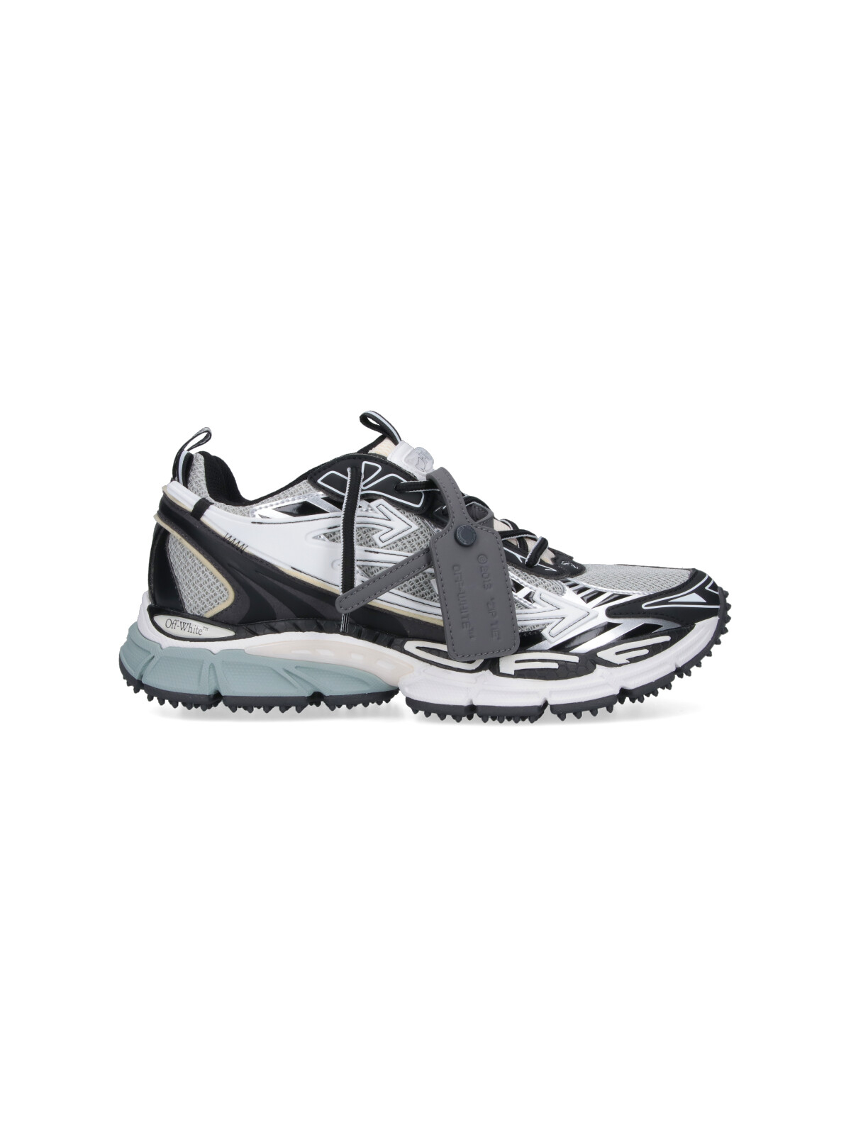 [Off-White] Sneakers FW26 M295C9F001LIGHT GREY BLACK