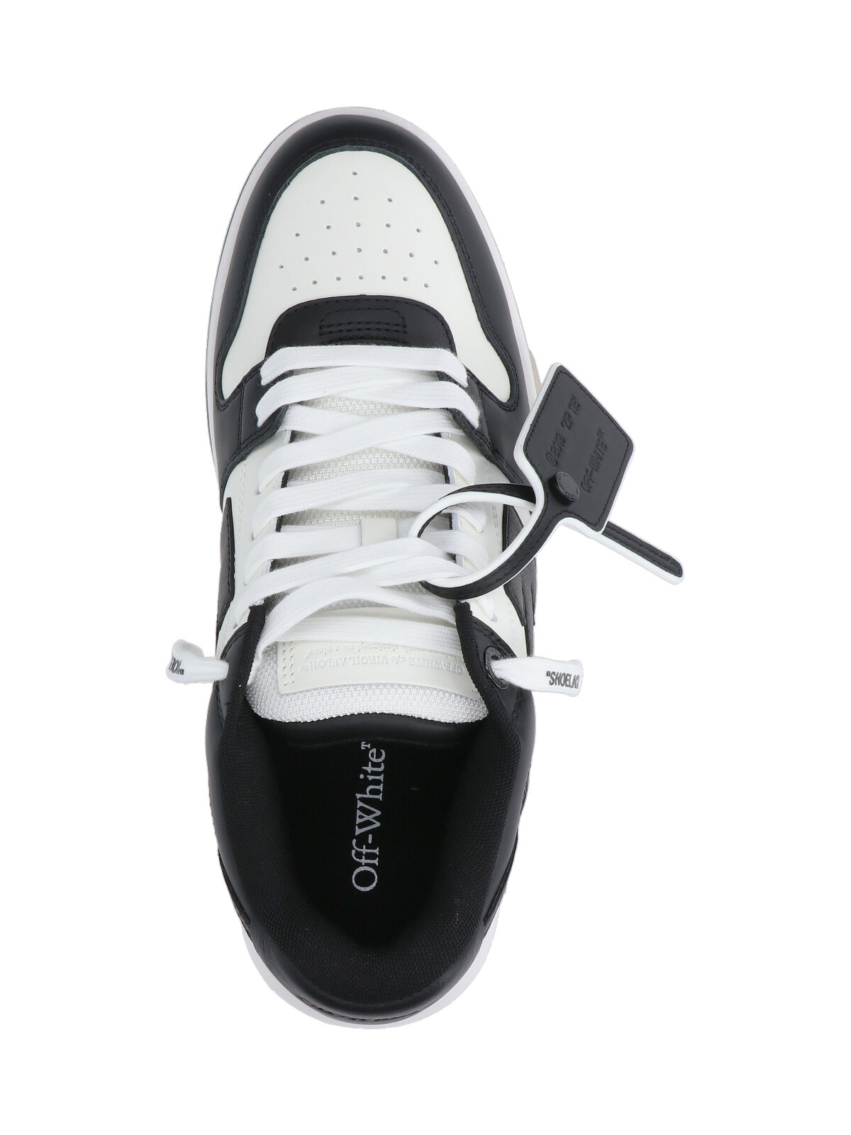 [Off-White] Sneakers FW26 M189C9L007WHITE BLACK
