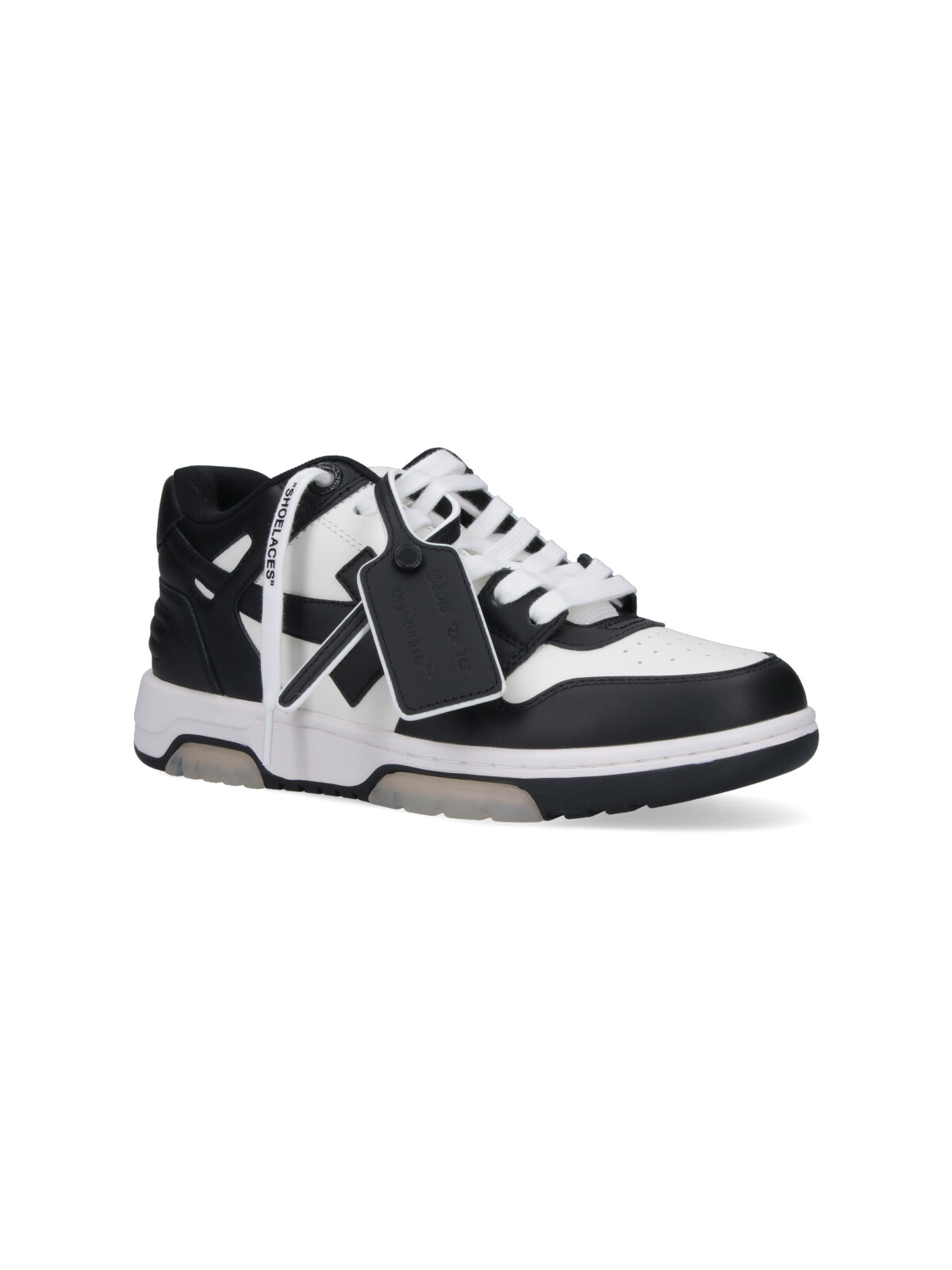 [Off-White] Sneakers FW26 M189C9L007WHITE BLACK