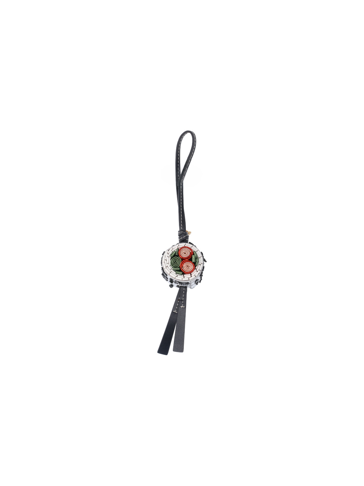 [Anya Hindmarch] Keyring FW26 208116SILVER