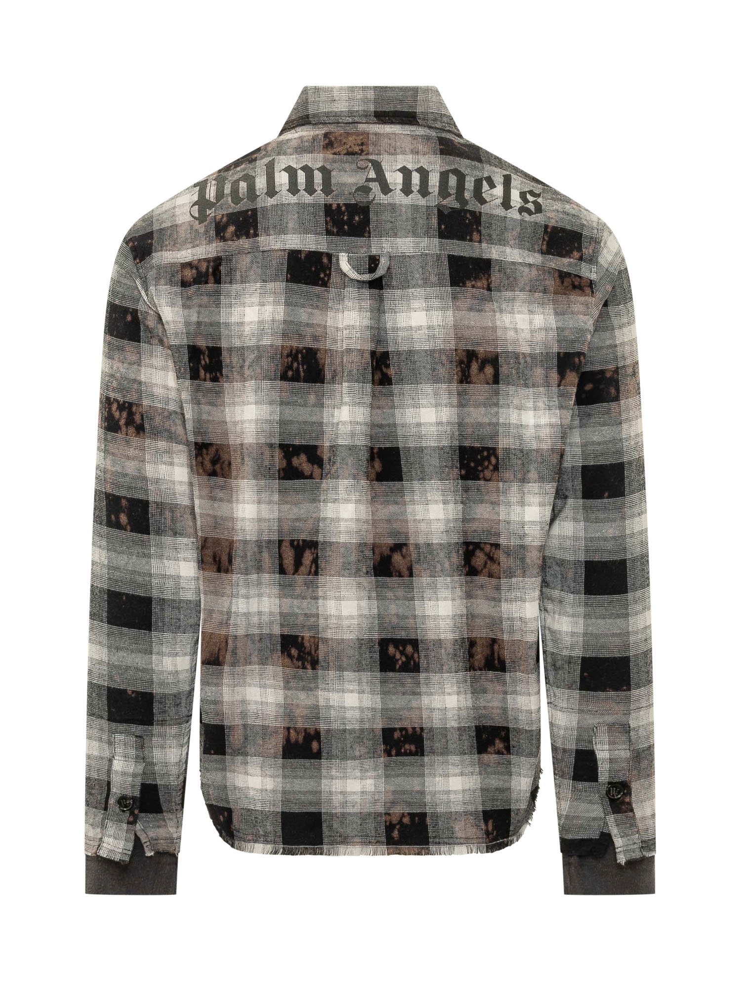 [Palm Angels] Shirts Long Sleeve SS26 PMGE04DS26FAB001 1003