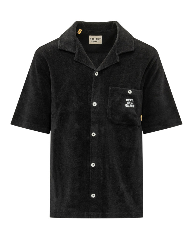 [GALLERY DEPT] Shirts Short Sleeve SS26 TOP045 BLACK