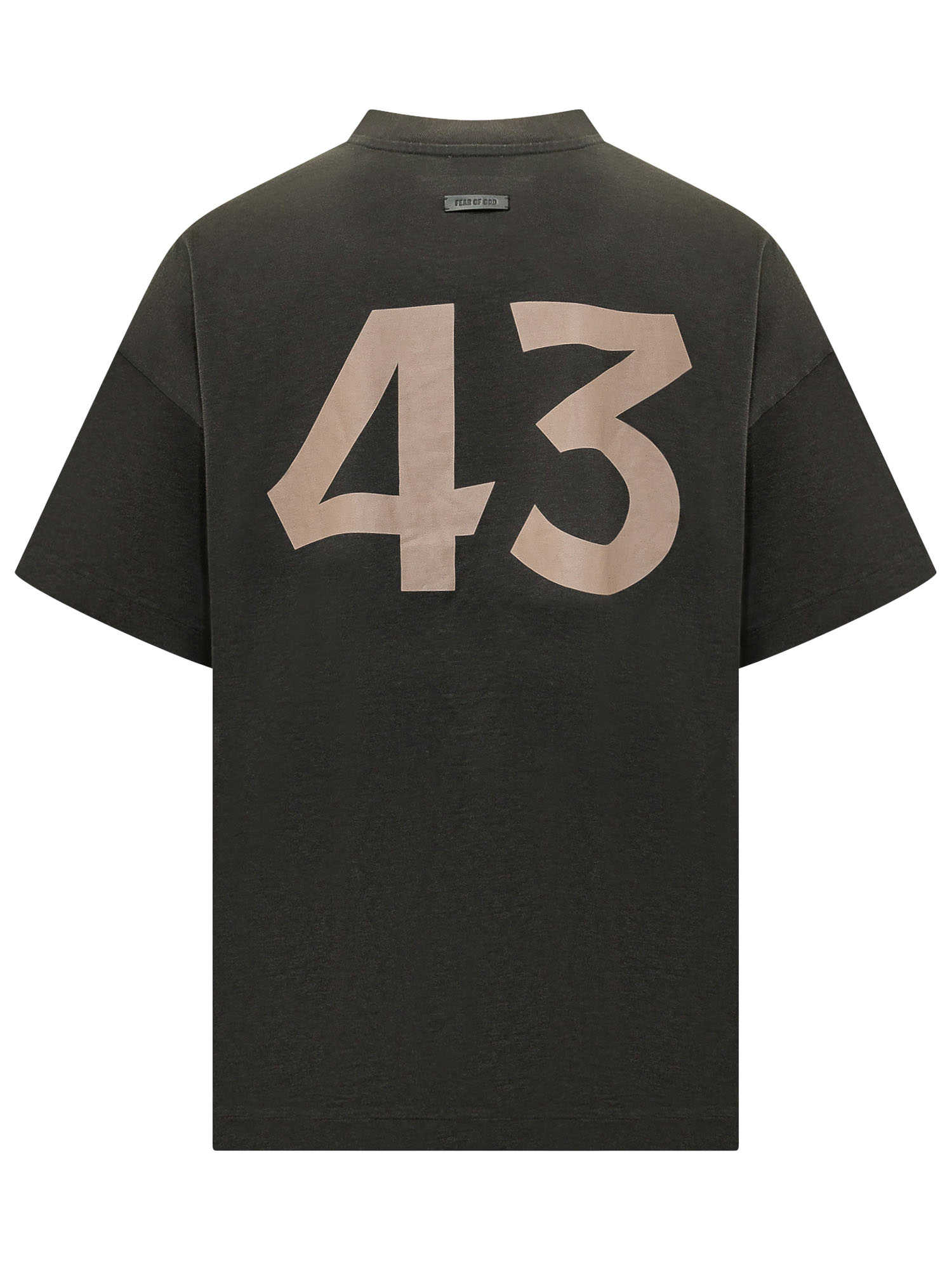 [Fear of God] T-shirts Short Sleeve SS26 FG9M109928CRY BLACK