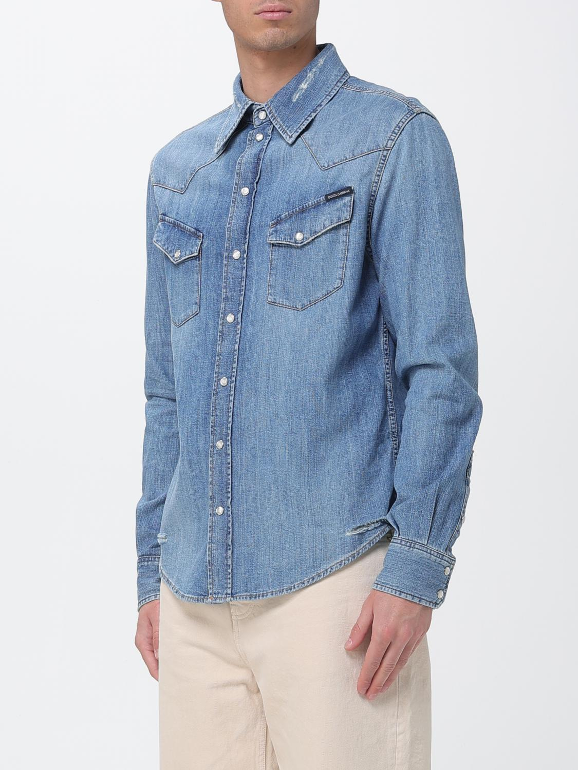 [Dolce & Gabbana] Shirts Long Sleeve SS26 G5OD5DG8OJ3 S9001