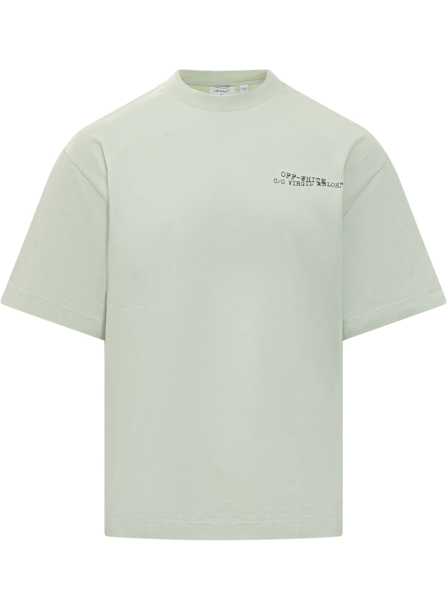 [Off-White] T-shirts Short Sleeve SS26 44MAA120S26J00 S330