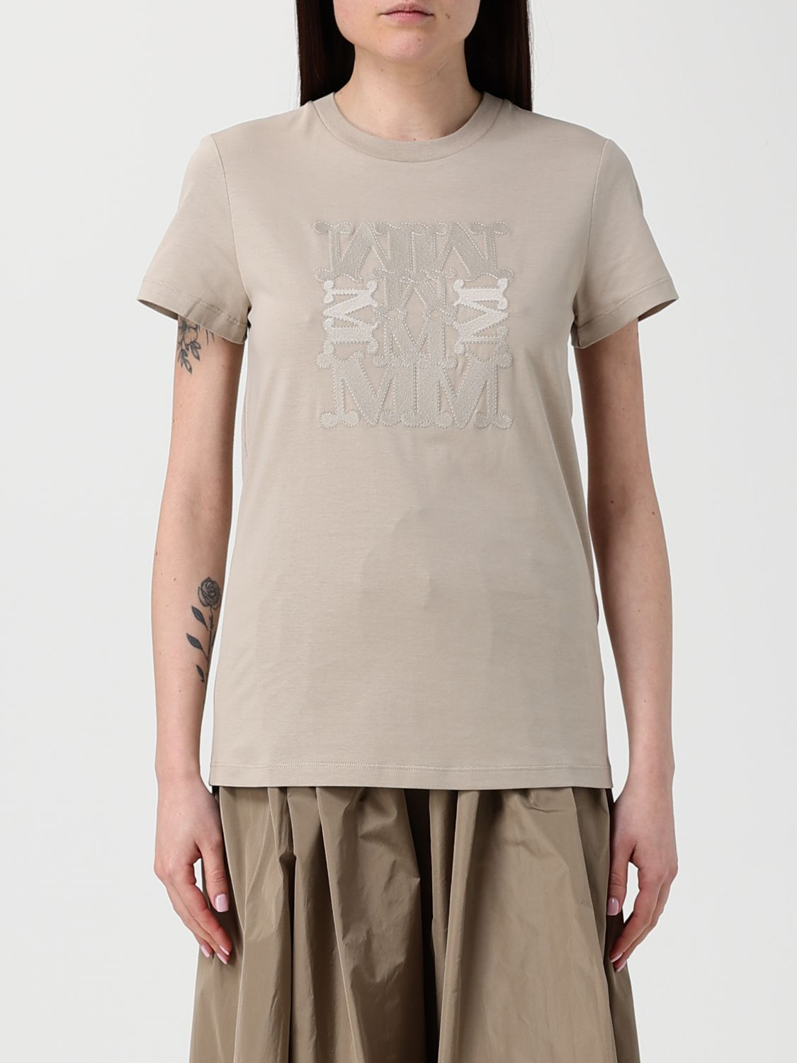 [Max Mara] T-shirts Short Sleeve SS26 2611941032600 002