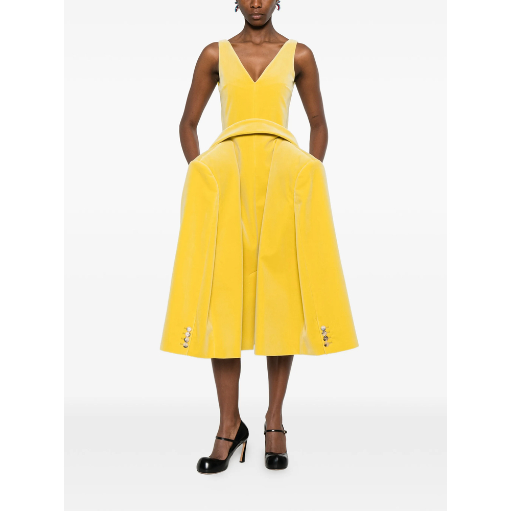 [JW ANDERSON] Sleeveless dress SS26 DR0521 PG1895 226