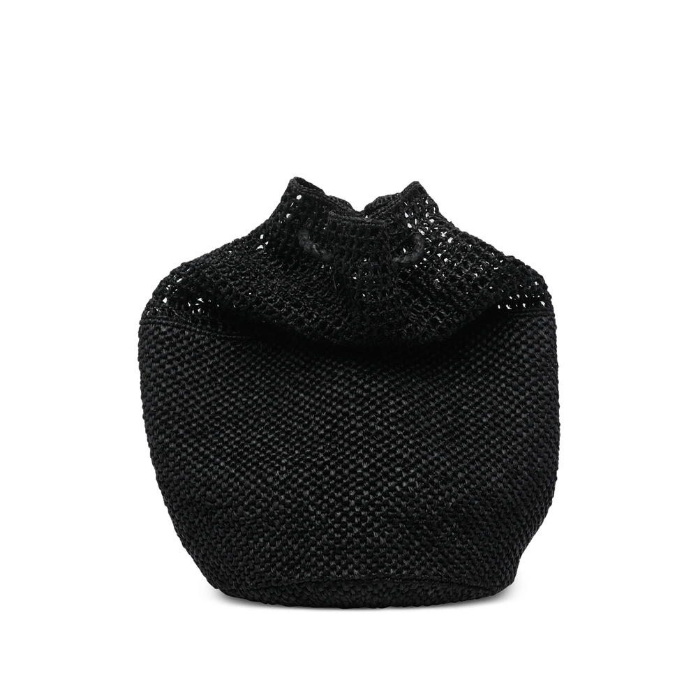 [Ibeliv] Cross body bag SS26 SAIL  BLACK