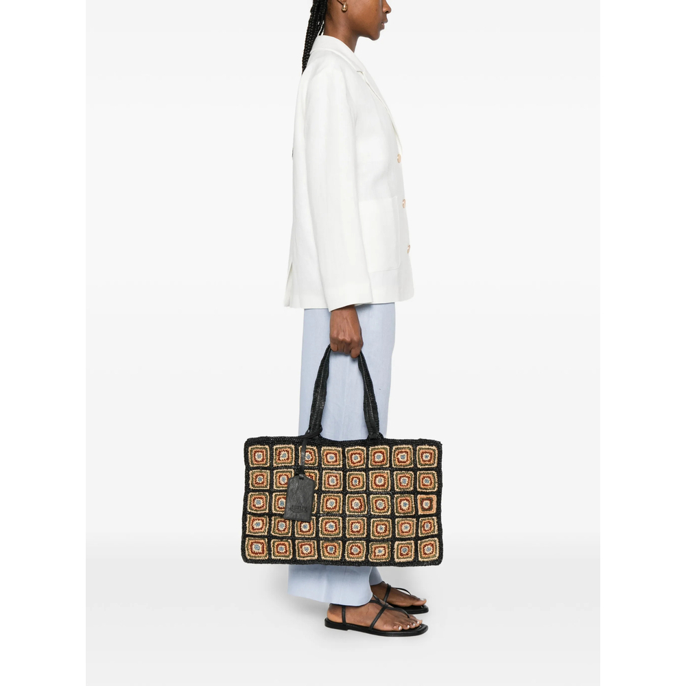 [Ibeliv] Tote bag SS26 OPUS  BLACK