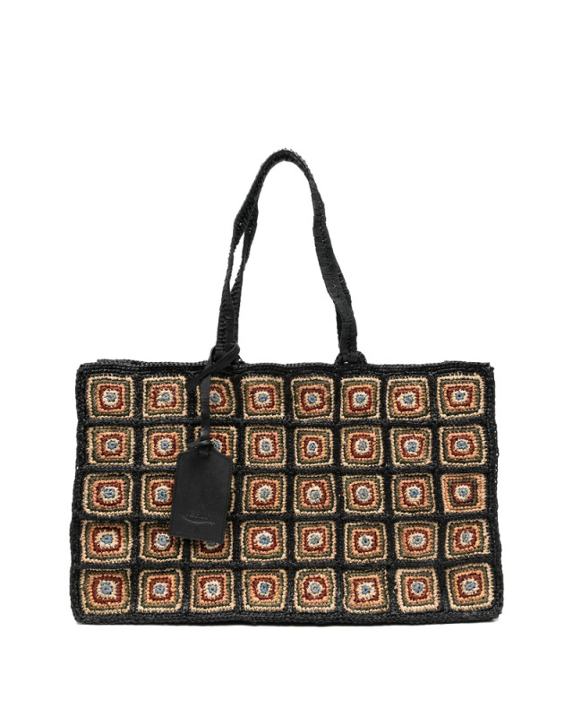 [Ibeliv] Tote bag SS26 OPUS  BLACK