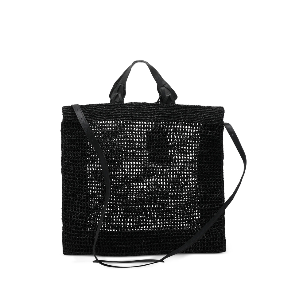 [Ibeliv] Cross body bag SS26 OCEAN  BLACK
