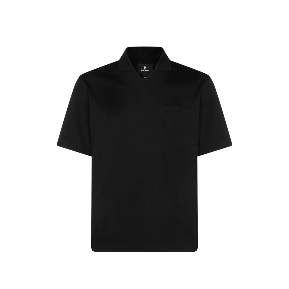 [Mackage] T-shirts Short Sleeve SS26 MARCO  BLACK