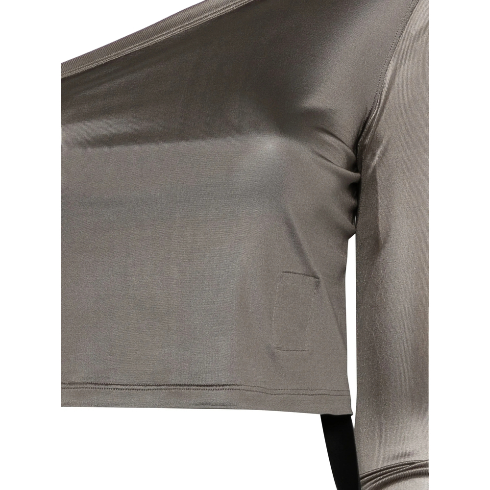 [RICK OWENS DRKSHDW] T-shirts Long Sleeve SS26 DS01F4214 JL 34