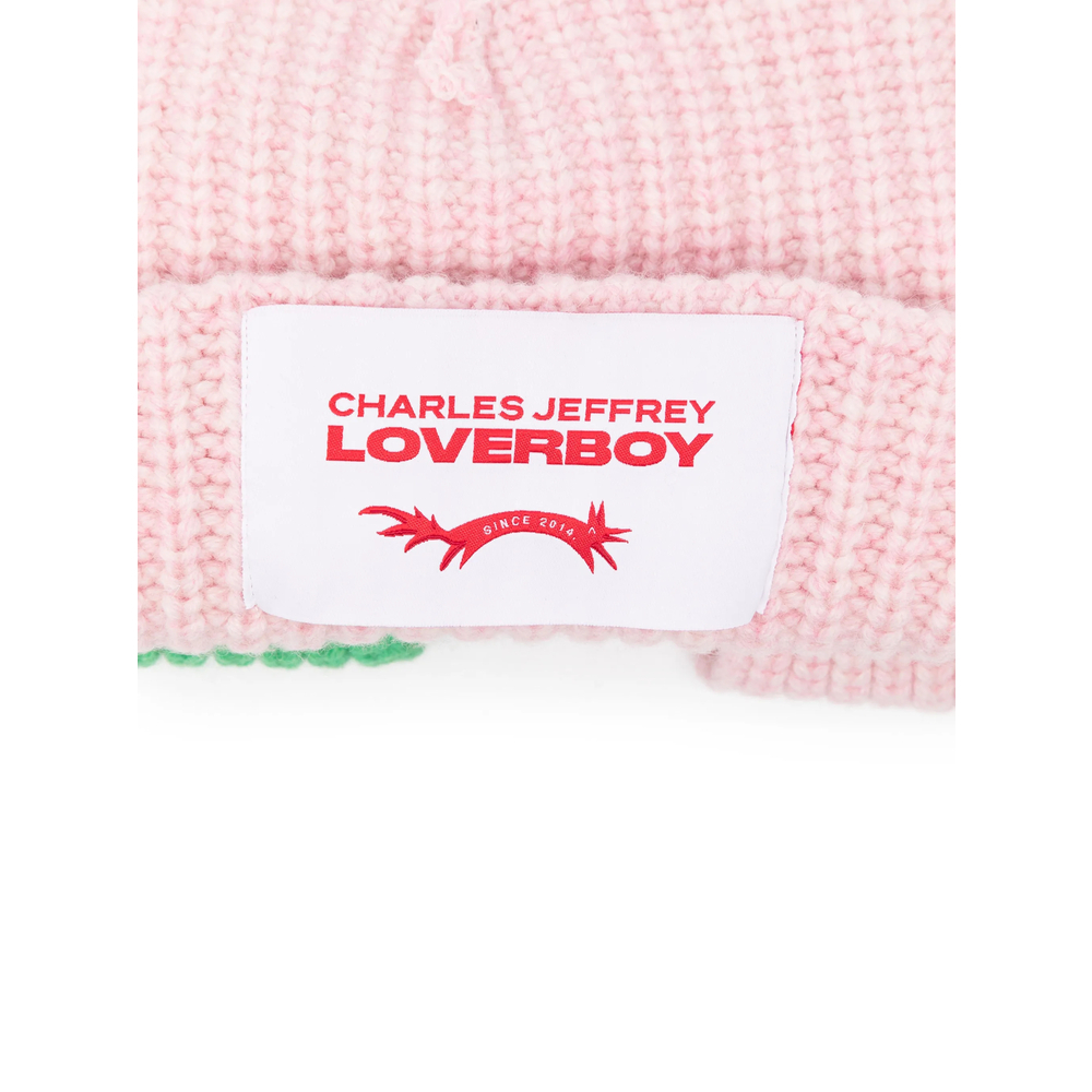 [Charles Jeffrey Loverboy] Beanie SS26 062130205  PNK