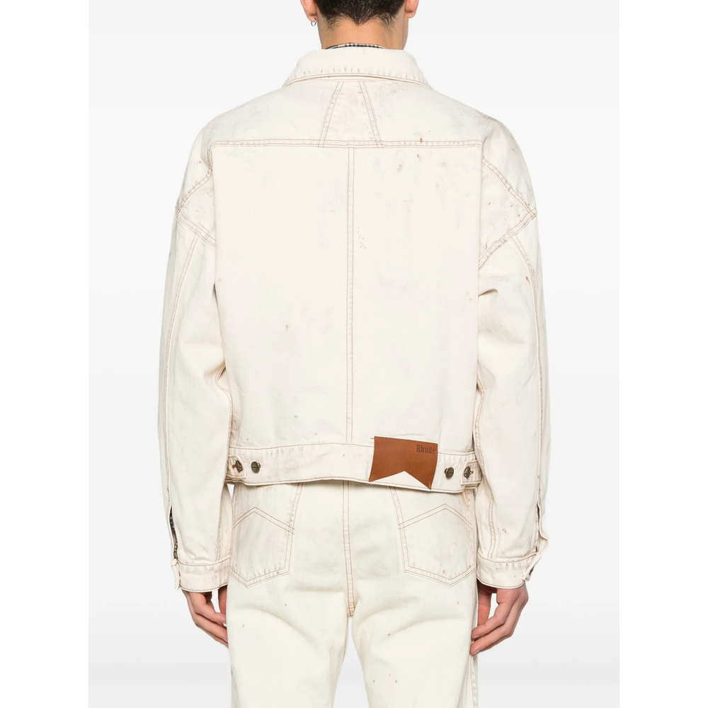 [Rhude] Denim jacket SS26 RHPS26JA02012  6032