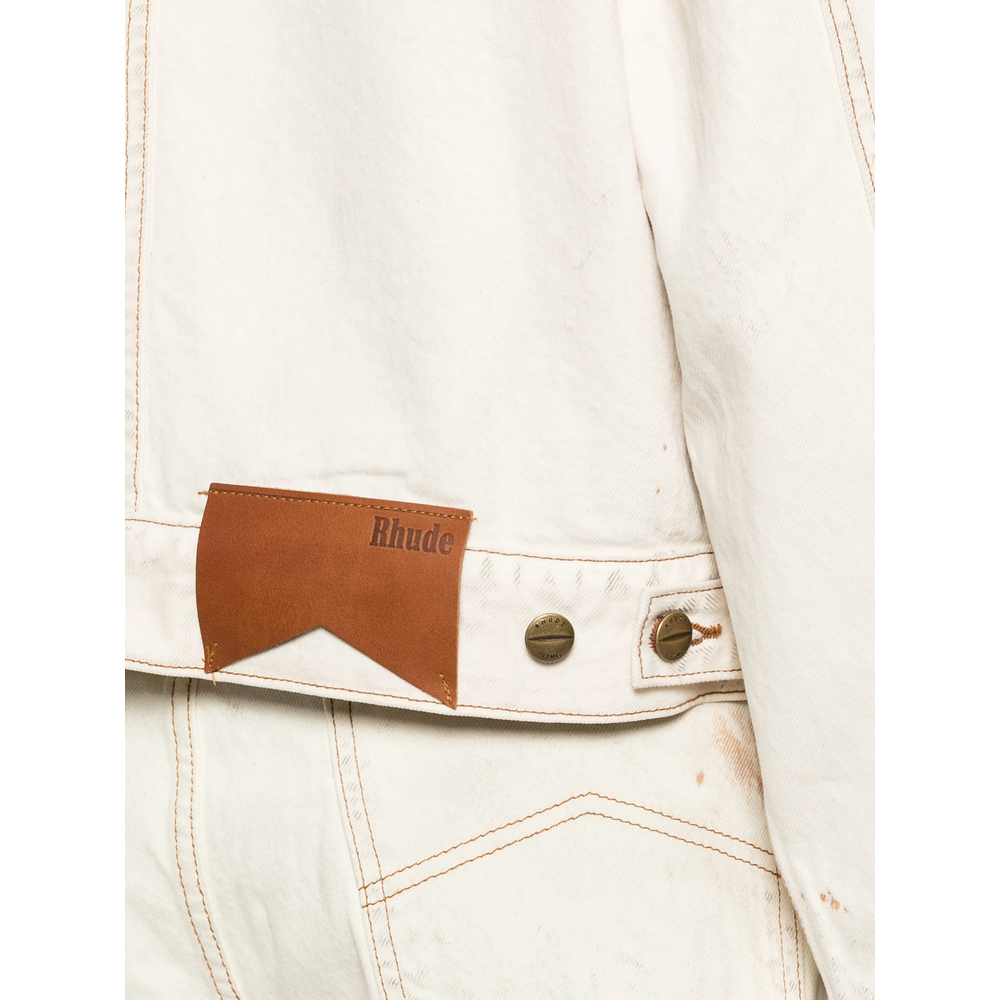 [Rhude] Denim jacket SS26 RHPS26JA02012  6032