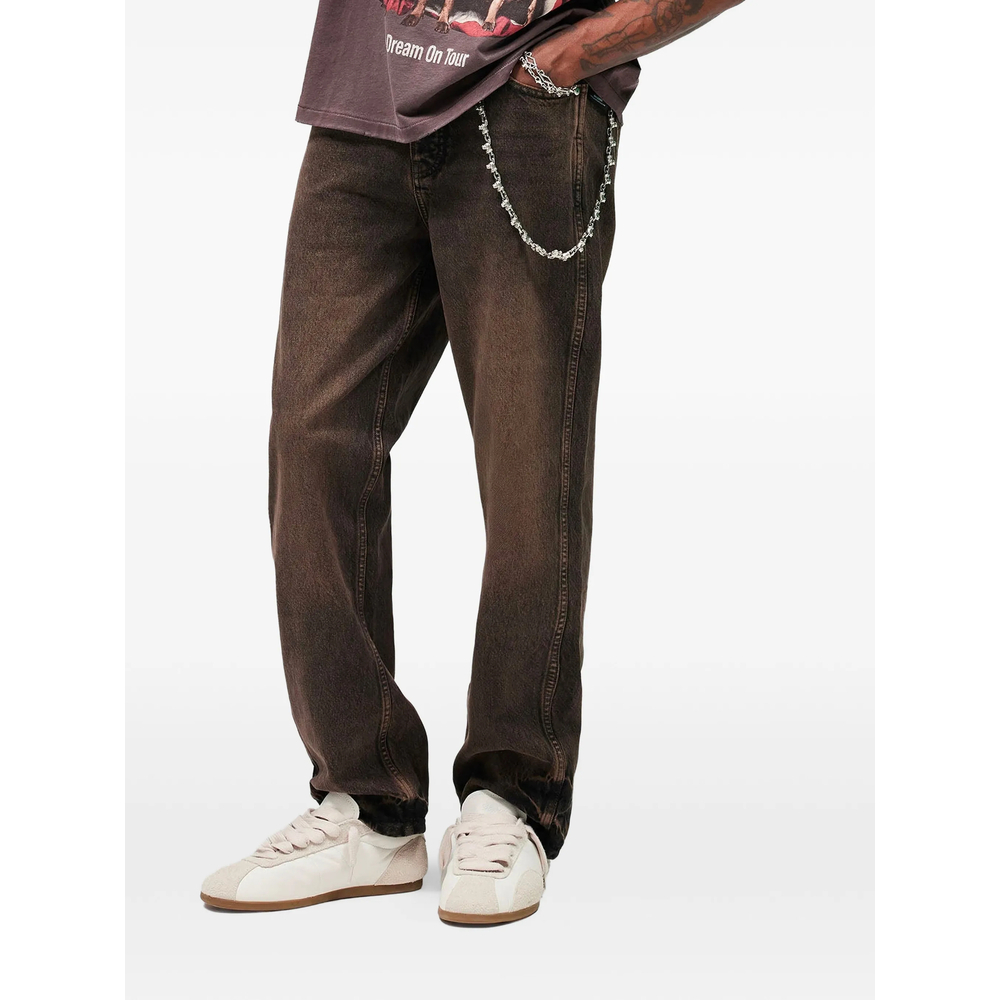 [Represent] Trousers SS26 MLM100499-16  BARK