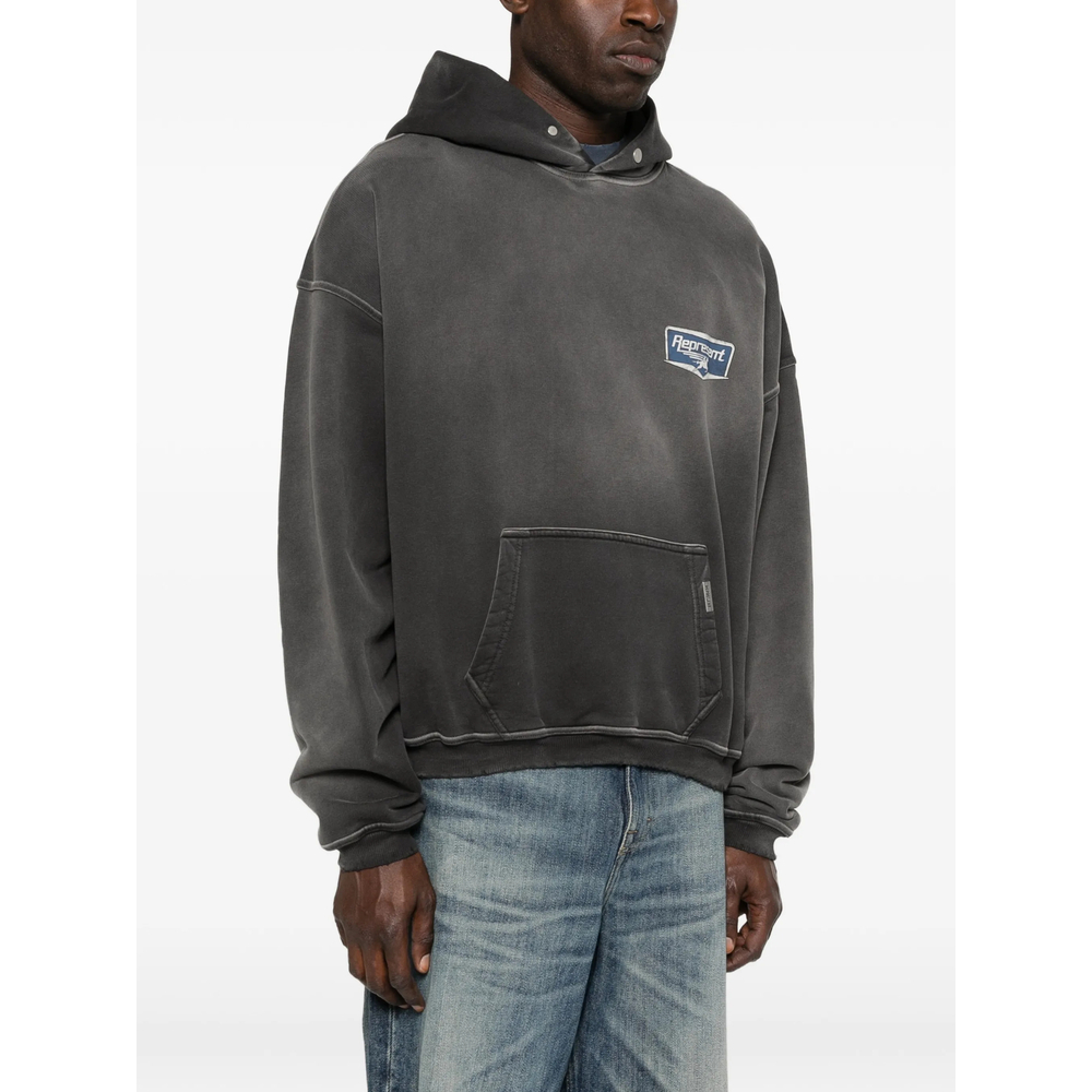 [Represent] Hoodie SS26 MLM100611-04  BLACK