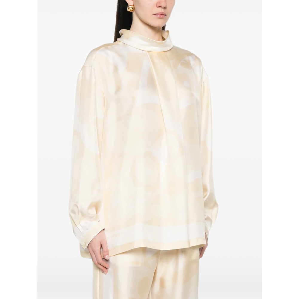 [CARVEN] Blouse SS26 6261K21118 BL402 N761