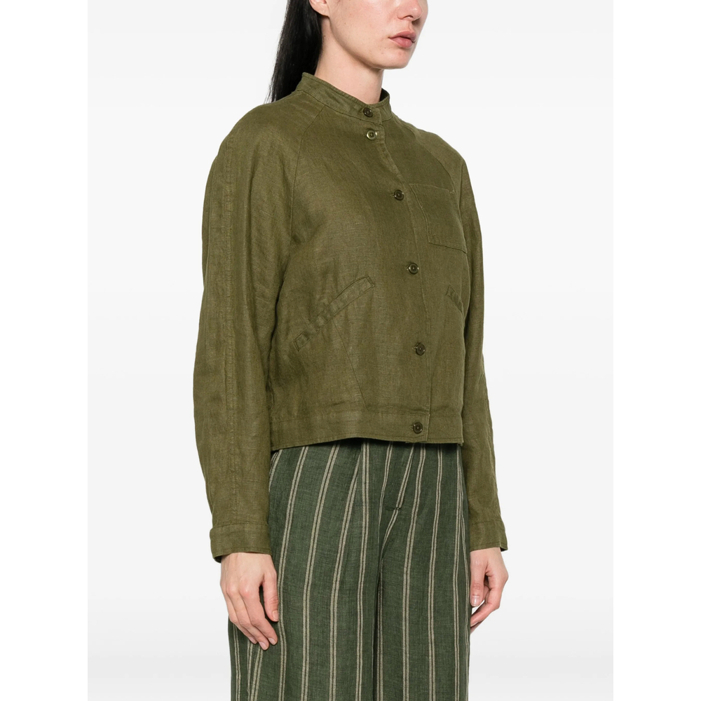 [Jc Sophie] Bomber jacket SS26 L3131 LATVIA ARMYG