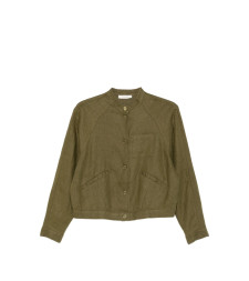 [Jc Sophie] Bomber jacket SS26 L3131 LATVIA ARMYG