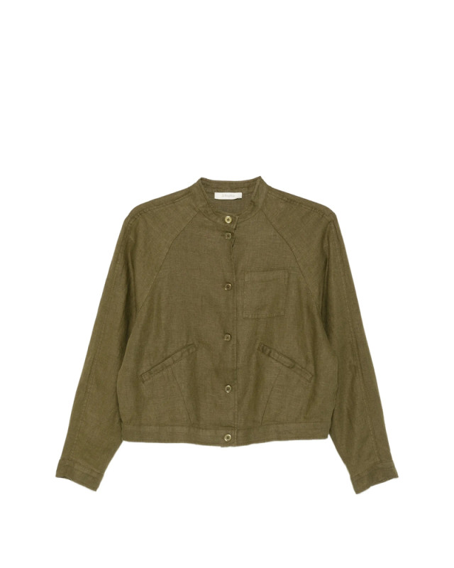 [Jc Sophie] Bomber jacket SS26 L3131 LATVIA ARMYG
