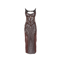 [The Attico] Sleeveless dress SS26 260WCW00284 MIX079AA 064