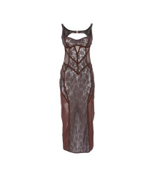 [The Attico] Sleeveless dress SS26 260WCW00284 MIX079AA 064