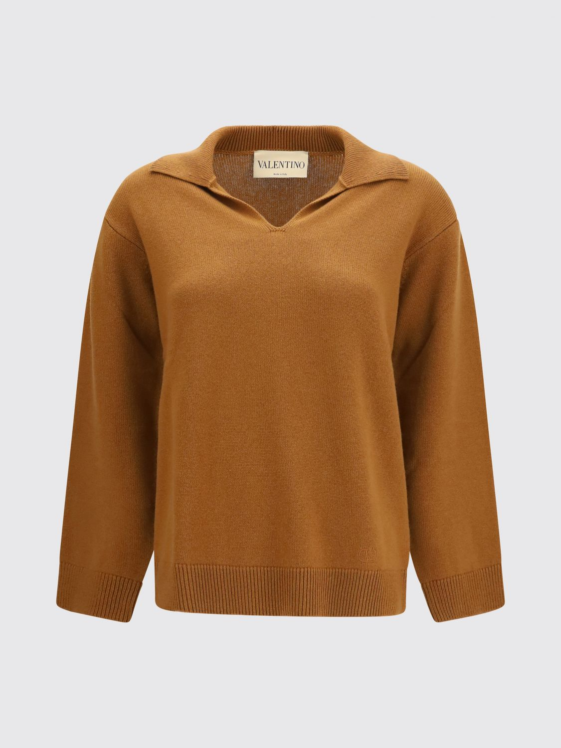 [Valentino] T-shirts Long Sleeve FW26 KC75GAEW 10R