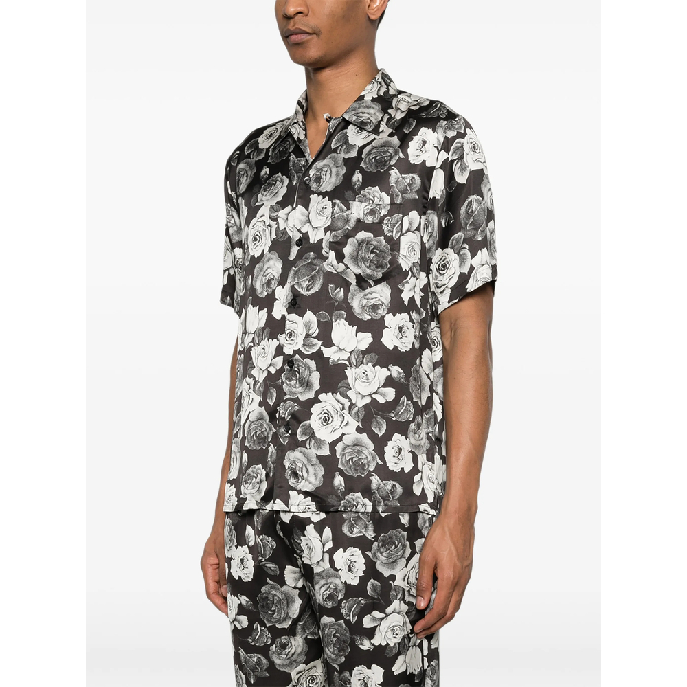 [ERNEST W. BAKER] Shirts Short Sleeve SS26 SH35 SR03 ROSE
