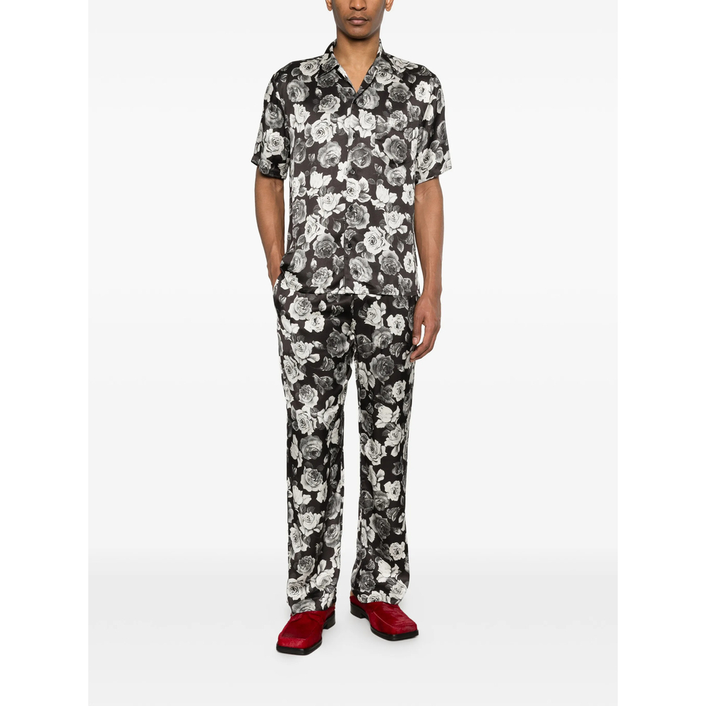 [ERNEST W. BAKER] Shirts Short Sleeve SS26 SH35 SR03 ROSE