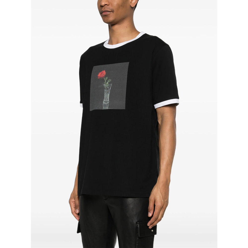 [ERNEST W. BAKER] T-shirts Short Sleeve SS26 TS03 F01 BLKRO