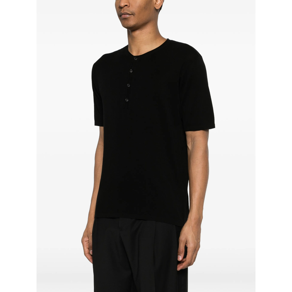 [ROBERTO COLLINA] T-shirts Short Sleeve SS26 261MYA13043  NERO