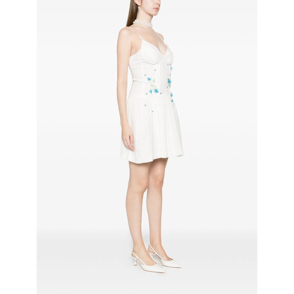 [Shushu/tong] Sleeveless dress SS26 FSDFDR10 ZEP401 WH100