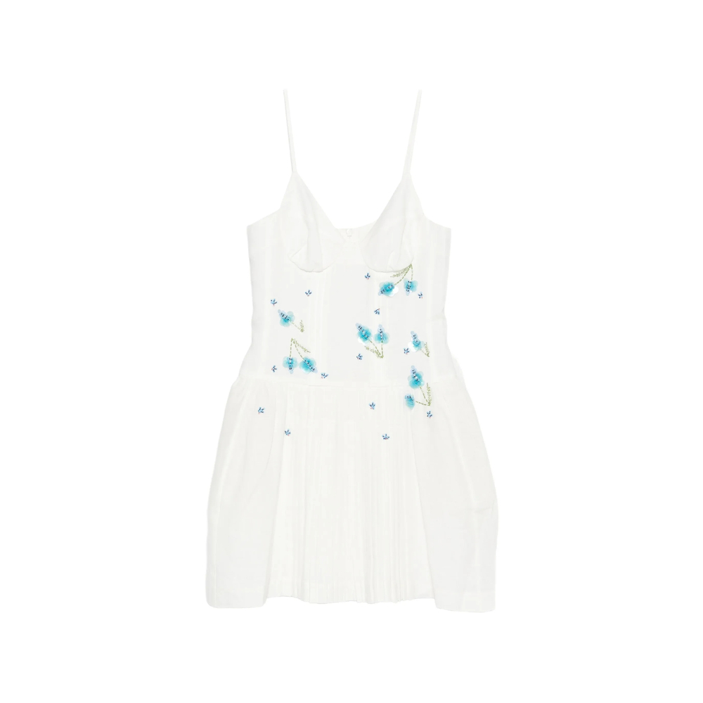 [Shushu/tong] Sleeveless dress SS26 FSDFDR10 ZEP401 WH100
