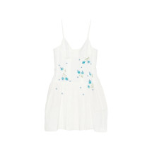 [Shushu/tong] Sleeveless dress SS26 FSDFDR10 ZEP401 WH100