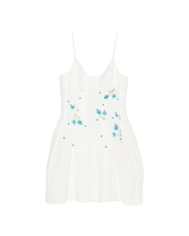[Shushu/tong] Sleeveless dress SS26 FSDFDR10 ZEP401 WH100