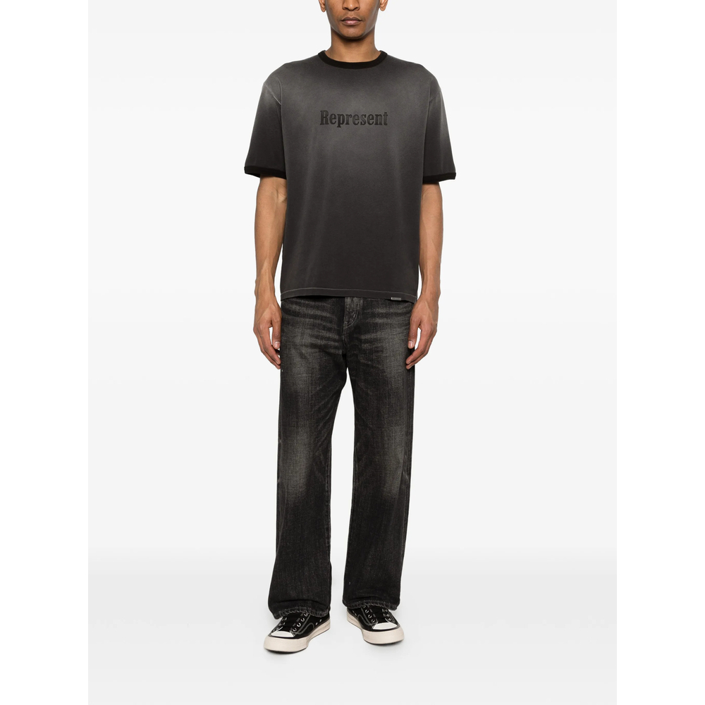 [Represent] T-shirts Short Sleeve SS26 MLM100721-04  BLACK