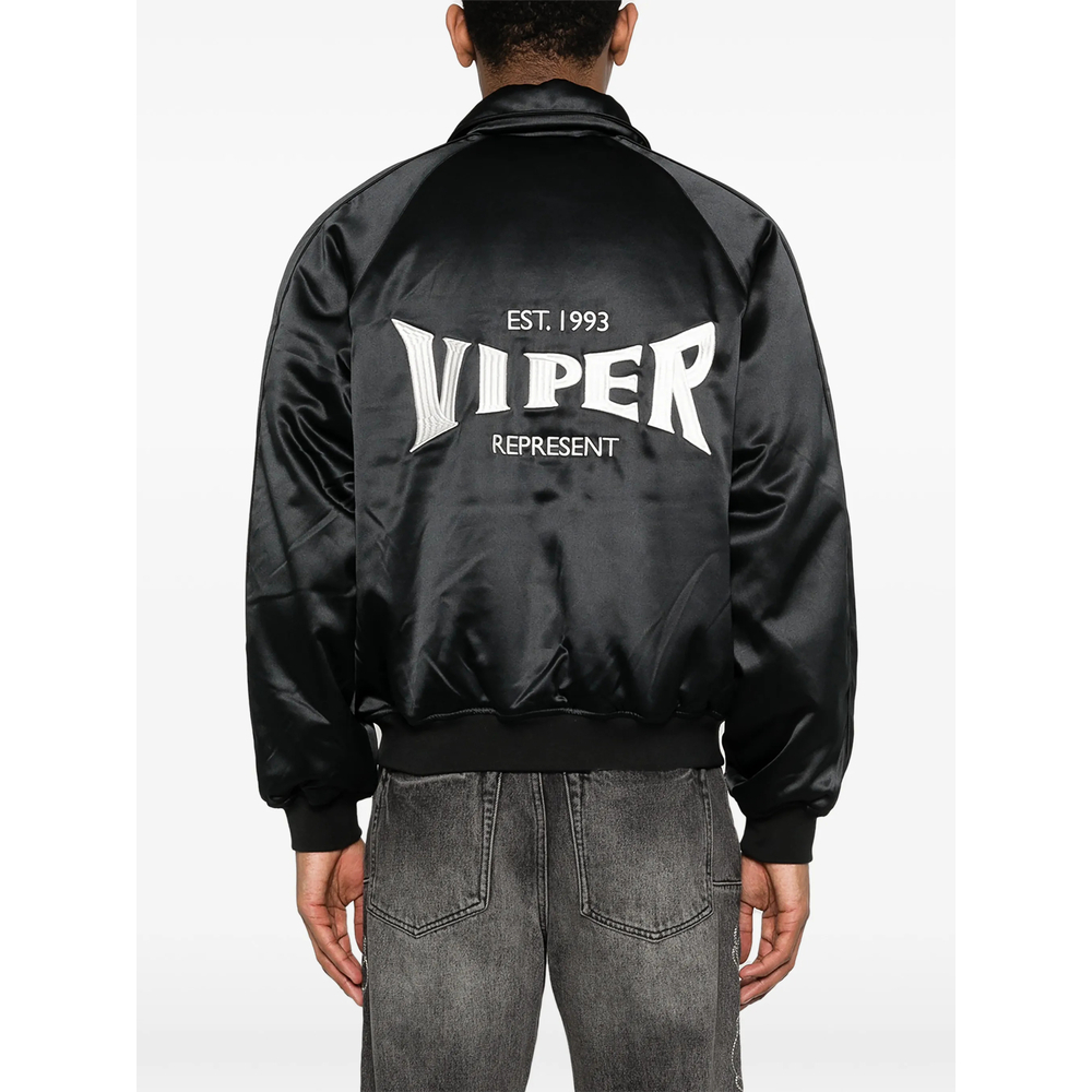[Represent] Bomber Jacket SS26 MLM100539-01  BLACK