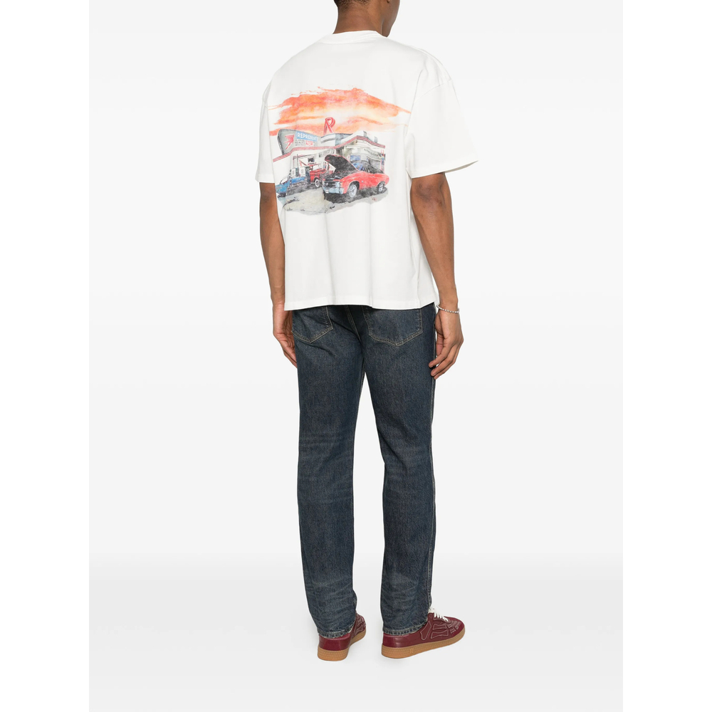 [Represent] T-shirts Short Sleeve SS26 MLM100768-72  WHITE
