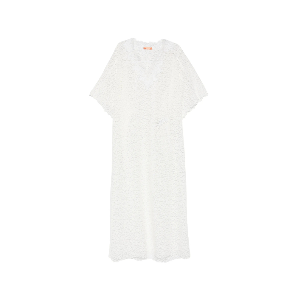 [Ermanno Scervino] Short sleeve dress SS26 D484Q713UBT  10602