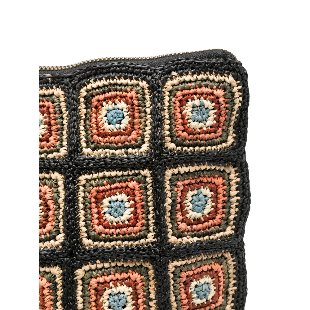 [Ibeliv] Clutch bag SS26 TRACE  BLACK
