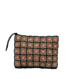 [Ibeliv] Clutch bag SS26 TRACE  BLACK