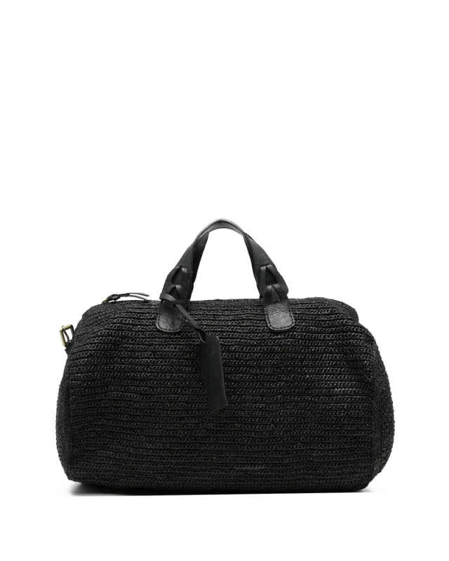 [Ibeliv] Tote bag SS26 UPPER  BLACK