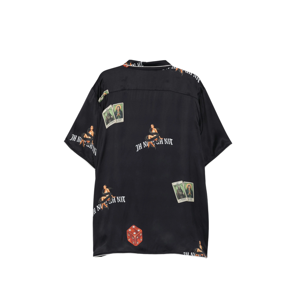 [Ih Nom Uh Nit] Shirts Short Sleeve SS26 NUS26252  009